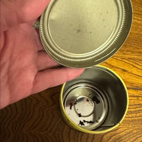 VTG Pop Out Snake in a Can “Adams' Fine Marshmallows” Tin Container & 30” Snake - Picture 4 of 9